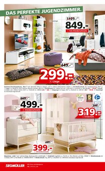 Babyzimmer im Segmüller Prospekt "Frühling für Zuhause" mit 32 Seiten (Nürnberg)