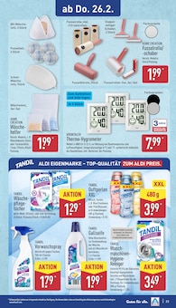 Tücher Angebot im ALDI Nord Prospekt, gültig von 23.02.2026 bis 28.02.2026 Tücher Angebot im aktuellen ALDI Nord Prospekt auf Seite 26