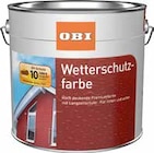 WETTERSCHUTZFARBE Angebote bei OBI Hannover für 37,99 €