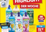 Weichspüler im Angebot bei Netto Marken-Discount in Eisenach Weichspüler Angebote von Kuschelweich bei Netto Marken-Discount Eisenach für 11,11 €