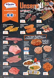Aktueller K+K - Klaas & Kock Prospekt mit Würstchen, "Wenn Lebensmittel, dann K+K", Seite 2
