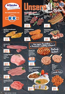Hackfleisch im aktuellen K+K - Klaas & Kock Prospekt (Dortmund) Hackfleisch im K+K - Klaas & Kock Prospekt "Wenn Lebensmittel, dann K+K" mit 12 Seiten (Dortmund)