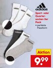 Sportsocken Angebote von adidas bei Netto Marken-Discount Saarbrücken für 9,99 €