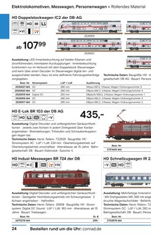 Fitnessgeräte im Conrad Electronic Prospekt "Modellbahn 2023/24" mit 582 Seiten (Mannheim)