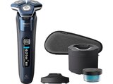 S7885/55 Etui, Ladestand, Elektrorasierer Series 7000 Dunkelblau (SteelPrecision Klingen, Reinigungsstation: Ja) von PHILIPS im aktuellen MediaMarkt Saturn Prospekt für 169,00 €