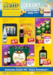 Saft im Netto Marken-Discount Prospekt in Kerpen Aktueller Netto Marken-Discount Prospekt mit Saft, "DER ORT, AN DEM DU IMMER AUSGEZEICHNETE PREISE FINDEST.", Seite 1