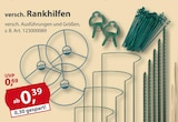 Rankhilfen Angebote bei Sonderpreis Baumarkt Gera für 0,39 €