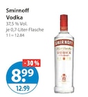 Vodka im Angebot bei V-Markt in Kaufbeuren Vodka Angebote von Smirnoff bei V-Markt Kaufbeuren für 8,99 €
