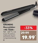 Kaufland Limbach-Oberfrohna - Haarglätter HS 7034 Angebot im Prospekt Haarglätter HS 7034 bei Kaufland im Limbach-Oberfrohna Prospekt für 19,99 €