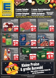 E center Prospekt für Dresden: "Wir lieben Lebensmittel!", 54 Seiten, 24.06.2024 - 29.06.2024