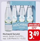 Sprudel bei EDEKA im Jockgrim Prospekt für 3,49 €