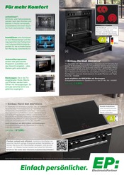 Einbauherd im EP: Prospekt in Schorndorf Aktueller EP: Prospekt mit Einbauherd, "Volltreffer! Profitiere von starken Aktions-Highlights!", Seite 11