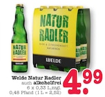 Aktuelles Natur Radler Angebot bei E center in Mannheim ab 4,99 €