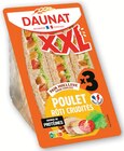 Sandwich XXL - DAUNAT en promo chez Super U Castres à 1,24 €