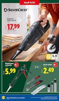 Promotion Jean Homme dans le prospectus Lidl, valable du 31/07/2025 au 06/08/2025 Promo Jean Homme dans le catalogue Lidl du moment à la page 36