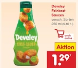 Netto Marken-Discount Inden - Feinkost Saucen Angebot im Prospekt Feinkost Saucen bei Netto Marken-Discount im Inden Prospekt für 1,29 €