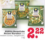 Herzstücke Pariser Karotten Angebote von EDEKA bei E center Wiesbaden für 2,22 €