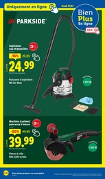 Prix et réduction Ponceuse dans le prospectus Lidl en cours Offre Ponceuse dans le catalogue Lidl du moment à la page 18