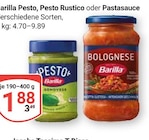Pesto Angebote von Barilla bei GLOBUS Oberhausen für 1,88 €