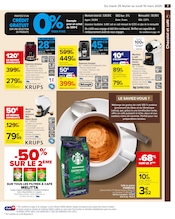 Promos Café Expresso dans le catalogue "Carrefour" de Carrefour à la page 9