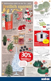Weihnachtskugeln Angebot im aktuellen ROLLER Prospekt auf Seite 11