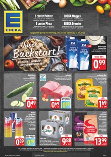 E center Prospekt Wir lieben Lebensmittel! mit 28 Seiten