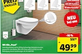 WC-Sitz Pearl von  im aktuellen Hagebaumarkt Prospekt für 49,99 €