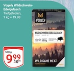 Aktuelles Wildschwein-Edelgulasch Angebot bei GLOBUS in Rostock ab 9,99 €