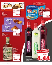 Milka im aktuellen Kaufland Prospekt (Salzgitter) Milka im Kaufland Prospekt "Aktuelle Angebote" mit 56 Seiten (Salzgitter)