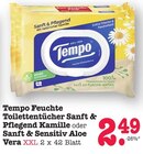 Feuchte Toilettentücher Sanft & Pflegend Kamille im Angebot bei E center in Mannheim Feuchte Toilettentücher Sanft & Pflegend Kamille Angebote von Tempo bei E center Mannheim für 2,49 €