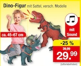 Dino-Figur für 29,99 € bei Zimmermann im Angebot Dino-Figur im aktuellen Zimmermann Prospekt