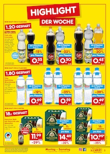 Bier im Netto Marken-Discount Prospekt "Aktuelle Angebote" mit 67 Seiten (Fürth)