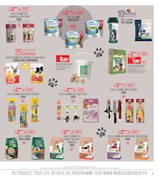 Promos Croquettes Chien dans le catalogue "C'EST TOUS LES JOURS LE MARCHÉ" de Supermarchés Match Croquettes Chien en promo dans le catalogue Supermarchés Match à la page 25