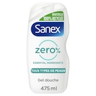 Gel douche - SANEX en promo chez Carrefour Gel douche - SANEX dans le catalogue Carrefour