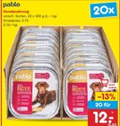 Hundenahrung Angebote von pablo bei Netto Marken-Discount Karlsruhe für 12,00 €