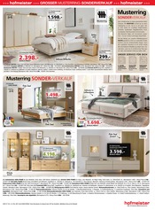 Aktueller hofmeister Prospekt mit Schrank, "SPAR & ERLEBNISWOCHEN", Seite 7