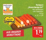 Aktuelle Mettwurst Angebote bei Marktkauf in Nürnberg Aktuelles Mettwurst Braunschweiger Art fein zerkleinert Angebot bei Marktkauf in Nürnberg ab 1,19 €