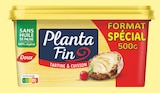 Margarine sans huile de palme 100% végétal - Planta Fin en promo chez U Express Versailles à 1,49 €