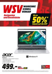 Aktueller MediaMarkt Saturn Prospekt mit Laptop, "WSV", Seite 6