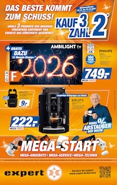 Aktueller expert Elektromärkte Prospekt in Delligsen und Umgebung, "Top Angebote" mit 8 Seiten, 26.12.2025 - 02.01.2026