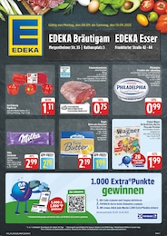 EDEKA Prospekt für Würzburg mit 8 Seiten EDEKA Prospekt "Wir lieben Lebensmittel!" für Würzburg, 8 Seiten, 08.09.2025 - 13.09.2025