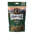 Happy Dog Soft Snack Montana 100 g im Angebot bei Zookauf in Laatzen Happy Dog Soft Snack Montana 100 g Angebote von Happy Dog bei Zookauf Laatzen für 1,99 €