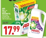 VOLL- oder COLOR-WASCHMITTEL Angebote von Ariel bei Marktkauf Ratingen für 17,99 €