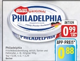 EDEKA Stahnsdorf - Philadelphia Angebot im Prospekt Philadelphia bei EDEKA im Stahnsdorf Prospekt für 0,88 €