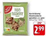 EDEKA Gerlingen - Haselnusskerne gemahlen Angebot im Prospekt Haselnusskerne gemahlen bei EDEKA im Gerlingen Prospekt für 2,99 €