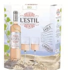 Sable de Camargue AOP Rose L'Estil Bio - L'ESTIL - Hyper U à Rumilly Sable de Camargue AOP Rose L'Estil Bio - L'ESTIL en promo chez Hyper U Rumilly à 11,15 €