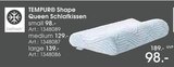Aktuelles Shape Queen Schlafkissen Angebot bei Zurbrüggen in Bottrop ab 98,00 €