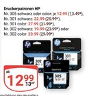 Aktuelle Druckerpatronen Angebote bei GLOBUS in Mannheim Aktuelles Druckerpatronen Nr. 305 schwarz Angebot bei GLOBUS in Mannheim ab 12,99 €