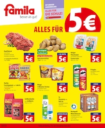Aktueller famila Nordost Supermarkt Prospekt für Bilsen 25.08.2025 - 30.08.2025 famila Nordost Prospekt für Bilsen mit 24 Seiten