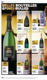 Champagne Brut Angebote im Prospekt "JOYEUSES FÊTES & MEILLEURS PRIX" von Carrefour Market auf Seite 46